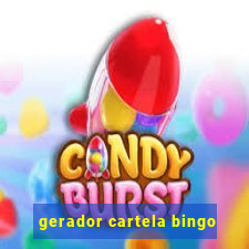 gerador cartela bingo